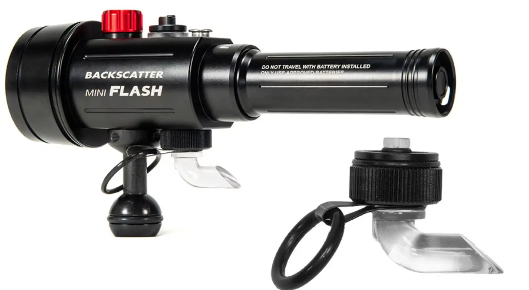 Backscatter Mini Flash 2 underwater strobe